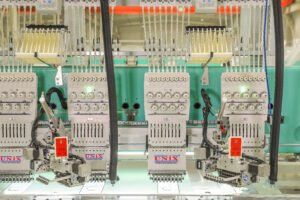 HP Flat Embroidery Machine Series