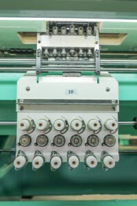 TES Chenille Embroidery Machine Series