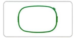 Round Hoops 360 × 540 MM